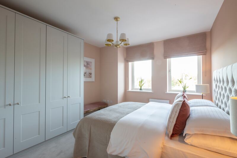 Bedroom. Photograph: David Cantwell Photography