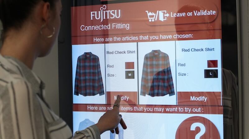 A 3D virtual tour of the new centre is available to view at fujitsu.ie