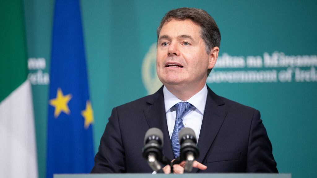 Minister for Finance Paschal Donohoe:  “Our public debt is approaching a quarter of a trillion euros.” Photograph: Julien Behal