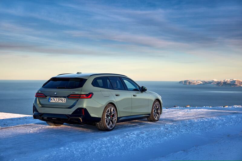 BMW i5 Touring