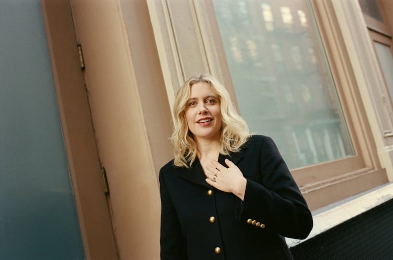 Gerwig: 'I don’t think I had to force anyone to do anything. I think they all secretly loved it just like I do.' Photograph: Clement Pascal/The New York Times