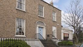 Georgian house in Rathmines for €1m