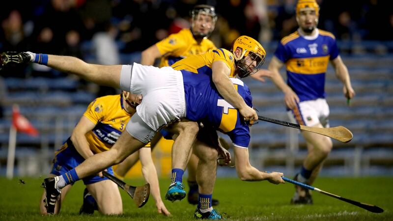 The off-season has seen a number of rules changes come into the game - chief among them is the newly-minted rule around cynical play. File photograph: Inpho