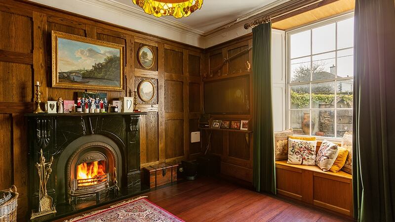 Reception room