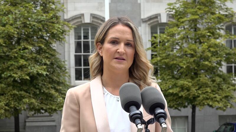Helen McEntee, Minister for Education. Photograph: Cate McCurry/PA Wire