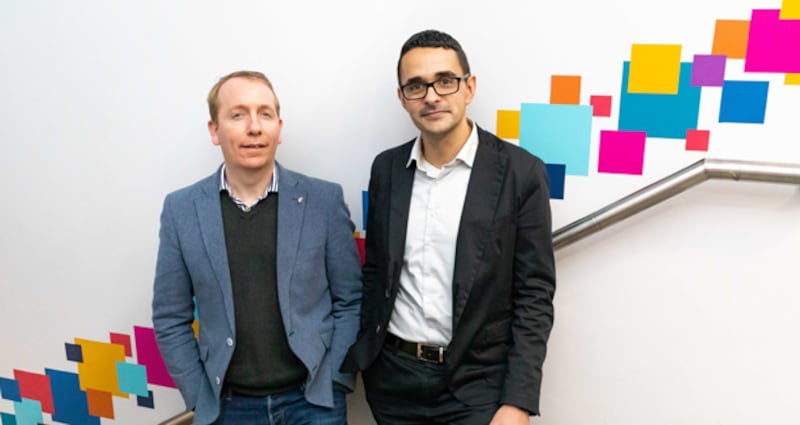 Professor of finance Mark Cummins is leading the FinTech – Financial Innovation programme at DCU along with his colleague Dr Pierangelo Rosati, assistant professor in business analytics.