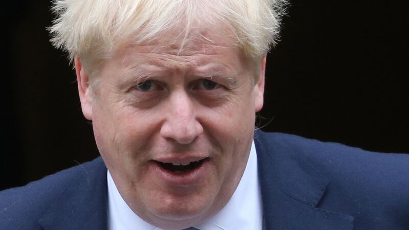 Boris Johnson is looked in talks with the European Union  this weekend. File photograph: Isabel Infantes/AFP/Getty.
