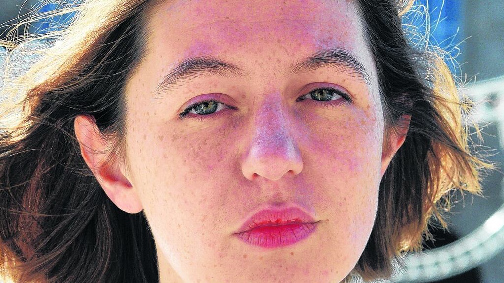 Author Sally Rooney.Photograph: Cyril Byrne / THE IRISH TIMES