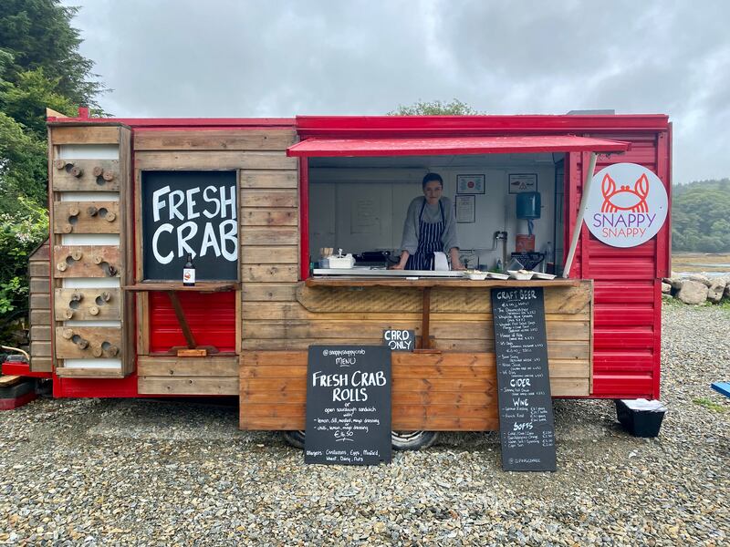 Snappy Snappy food truck