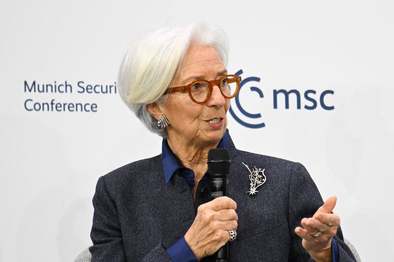 Christine Lagarde to leave ECB before the end of her eight-year term