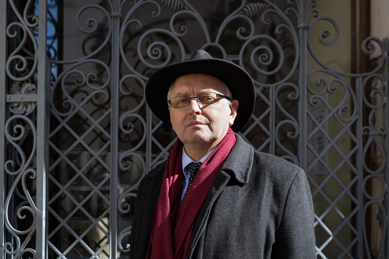 Sergei Loznitsa: 'In documentary there is something that does not exist in fiction: ethics in relation to the people on screen.' Photograph: Andrej Vasilenko/The New York Times