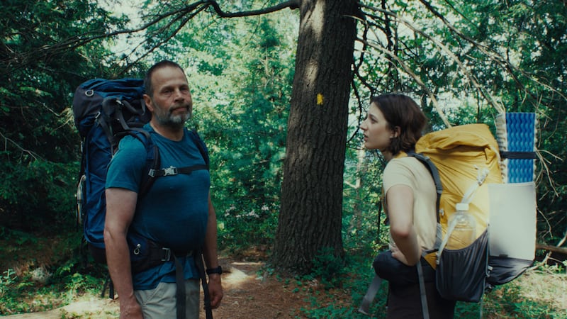 James Le Gros and Lily Collias in Good One. Photograph: Visit Films
