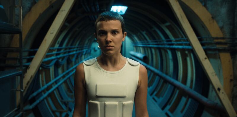 Millie Bobby Brown in Stranger Things