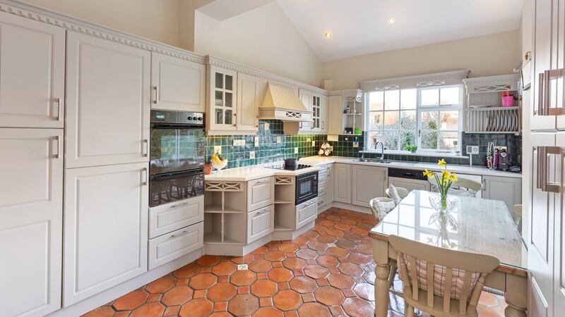 Kitchen.