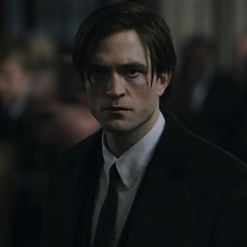 Robert Pattinson in The Batman