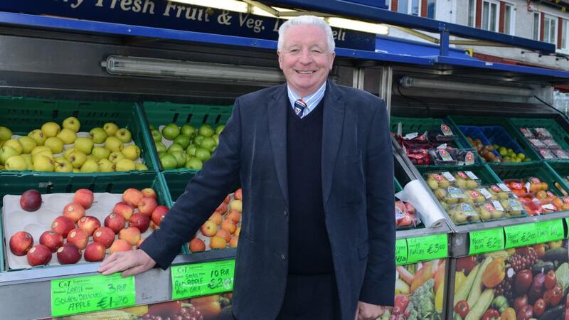 Independent: Charlie Treacy, of C&T Superstore, in Dublin. Photograph: Dave Meehan