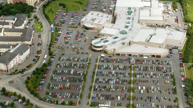 Golden Island shopping centre in Athlone, Co Westmeath