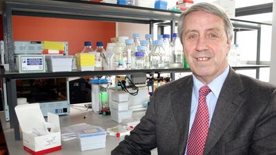 Professor Oliver Dolly, DCU