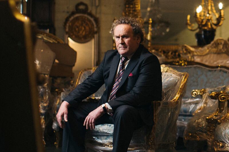 Colm Meaney plays the father in the Landmark Productions and Galway International Arts Festival production of Bedbound by Enda Walsh. Photograph: Rich Gilligan

