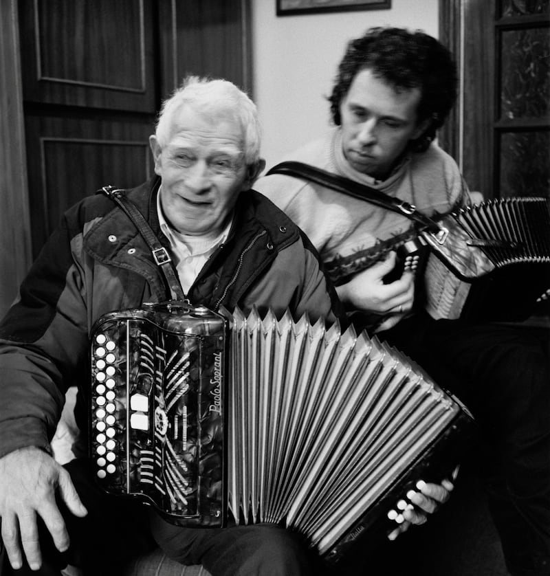 Musicians in I Could Read the Sky. Photograph: Steve Pyke