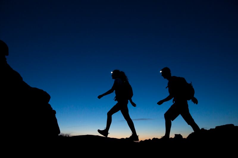 The Full Moon Walk, Co  Dublin. Photograph: Getty