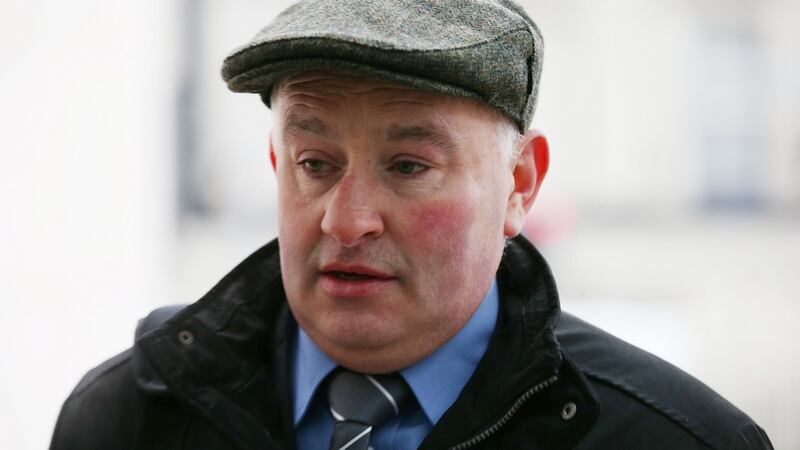 Patrick Quirke (50) of Breanshamore, Co Tipperary who was convicted of  the murder of 52-year-old Bobby Ryan. Photograph: Collins Courts