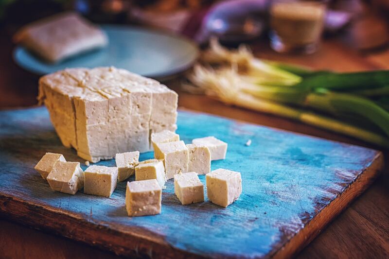 Tofu's carbon footprint may not be as impressive as you think when you factor in micronutrient value. Photograph: iStock