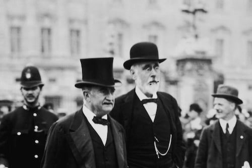 John Redmond caught in the middle during first World War