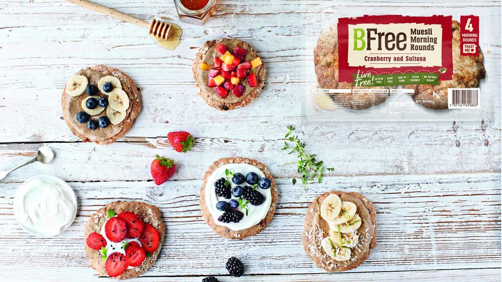 “We’ve launched six new lines this year and Enterprise Ireland enabled us to do that,” says BFree Foods’ general manager Alex Murphy.