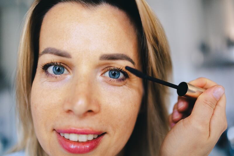  Fake eyelashes and extensions can increase the risk of blepharitis, so use with caution. Photograph: Getty Images