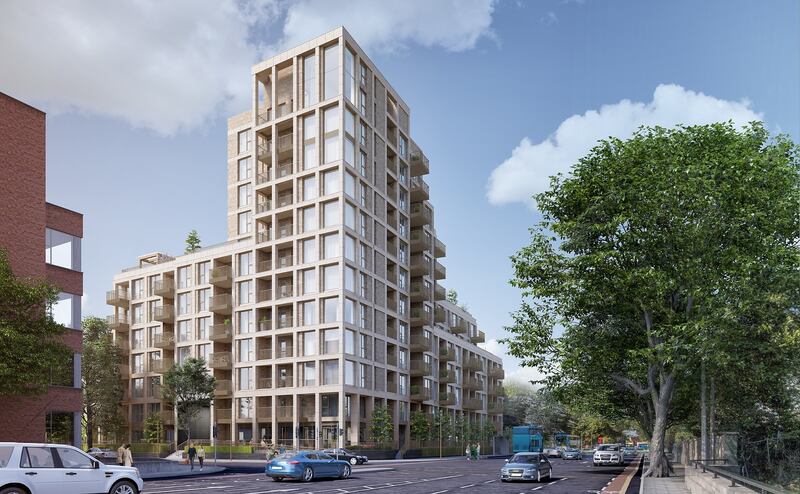 UK-headquartered M&G paid €99.5 million for the apartments at Eglinton Place in Donnybrook, Dublin 4