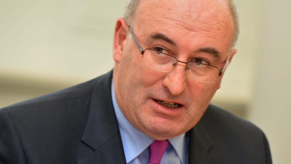 A number of EU commissioner designates, including Irish nominee Phil Hogan (above), will meet incoming European Commission president Jean-Claude Juncker this week in Brussels. Photograph: David Sleator