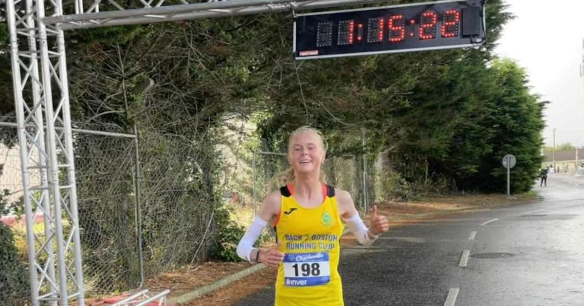Limerick teenager Ava Crean primed for new possibilities in the Dublin Marathon