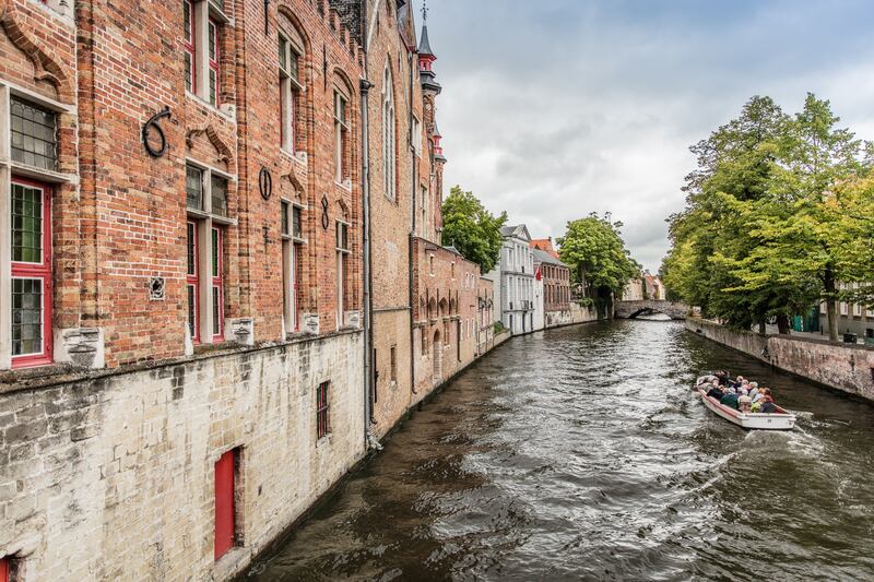 Boat tours are well worth doing in Bruges but are popular so best get there early and be prepared to queue