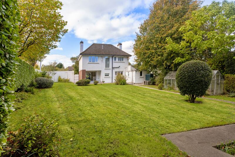 With its dual frontage on to The Rise and Grove Road, it would be possible to split the property into two, if not three sites. Photograph: Angela Mujica