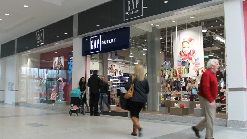 Gap at the Crescent Shopping Centre, Limerick. Its results are out on Wednesday.