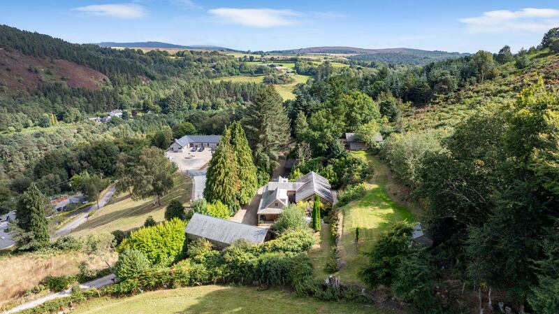 Landscaped gardens outside are a delight and dotted with further buildings of interest