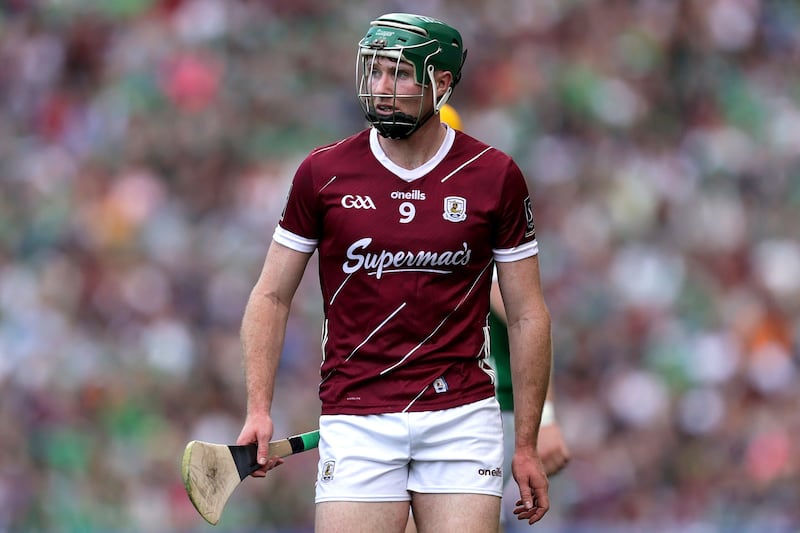 Galway's Cathal Mannion: in stellar scoring form. Photograph: Laszlo Geczo/ Inpho.