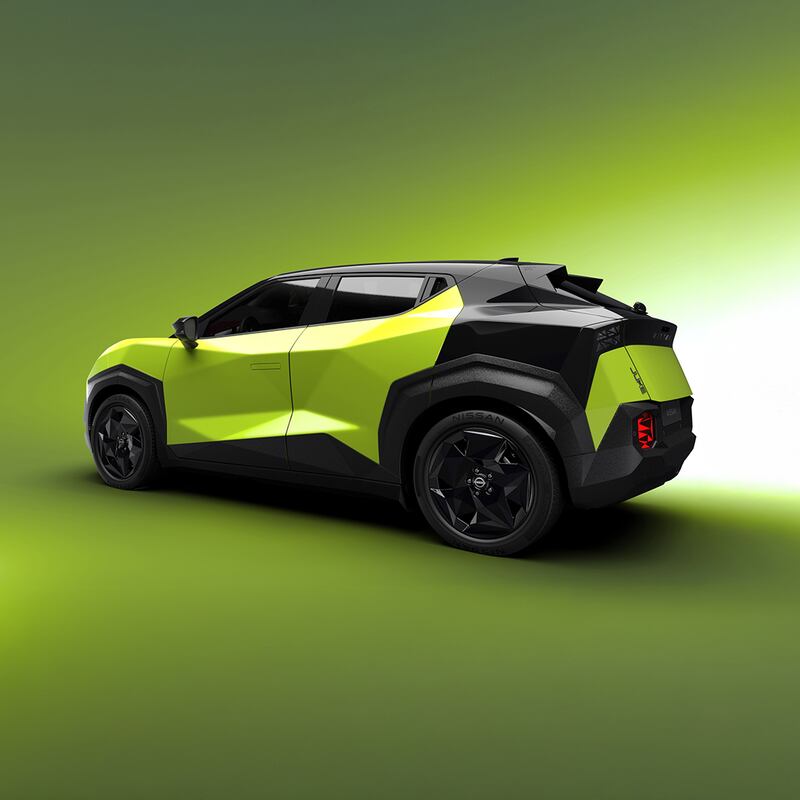 New Nissan Juke