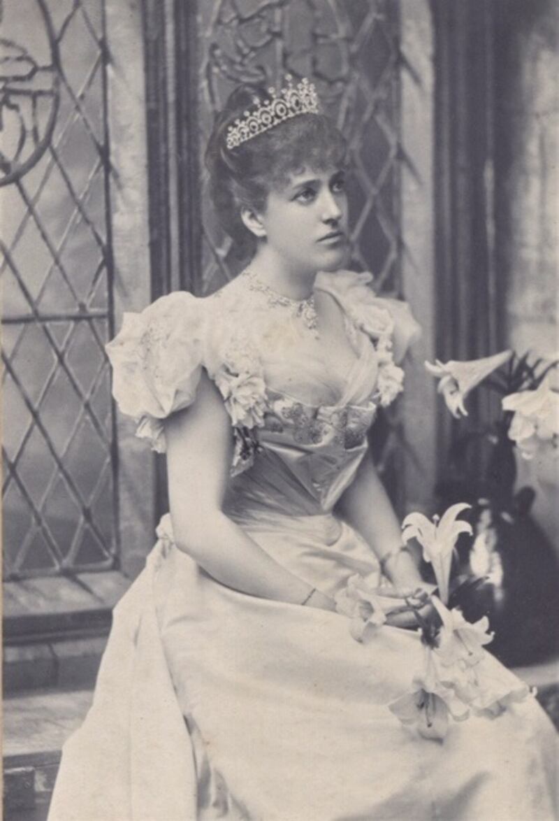 Nora Ward Mulholland, Lady Dunleath. Image reproduced by permission of  Lord and Lady Dunleath