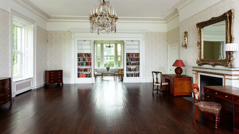 Reception room
