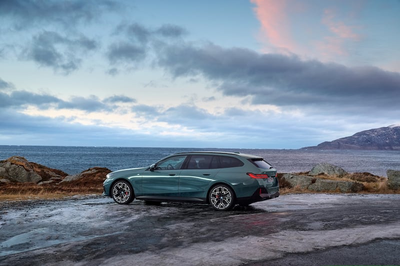 BMW i5 Touring