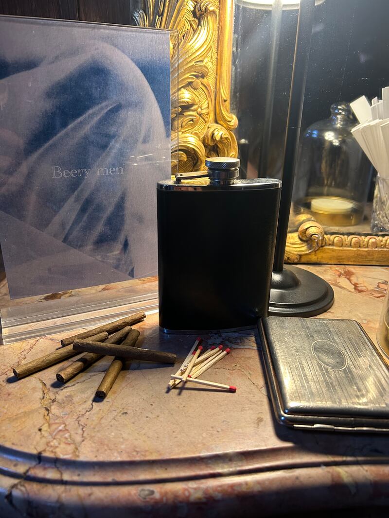 Ulysses scent Beery Men by Meabh Mc Curtin