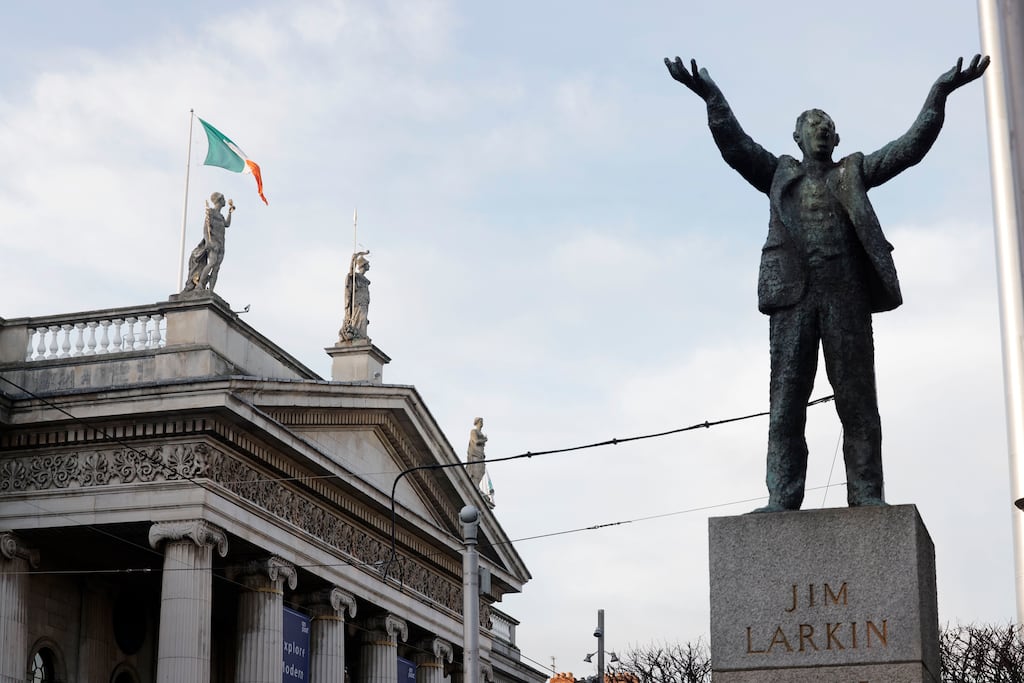 The alleged assault took place on Dublin's O'Connell Street. Photograph: Alan Betson