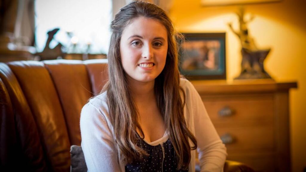 Emily Felix at her home in Gowran, Co Kilkenny. Photograph: Dylan Vaughan