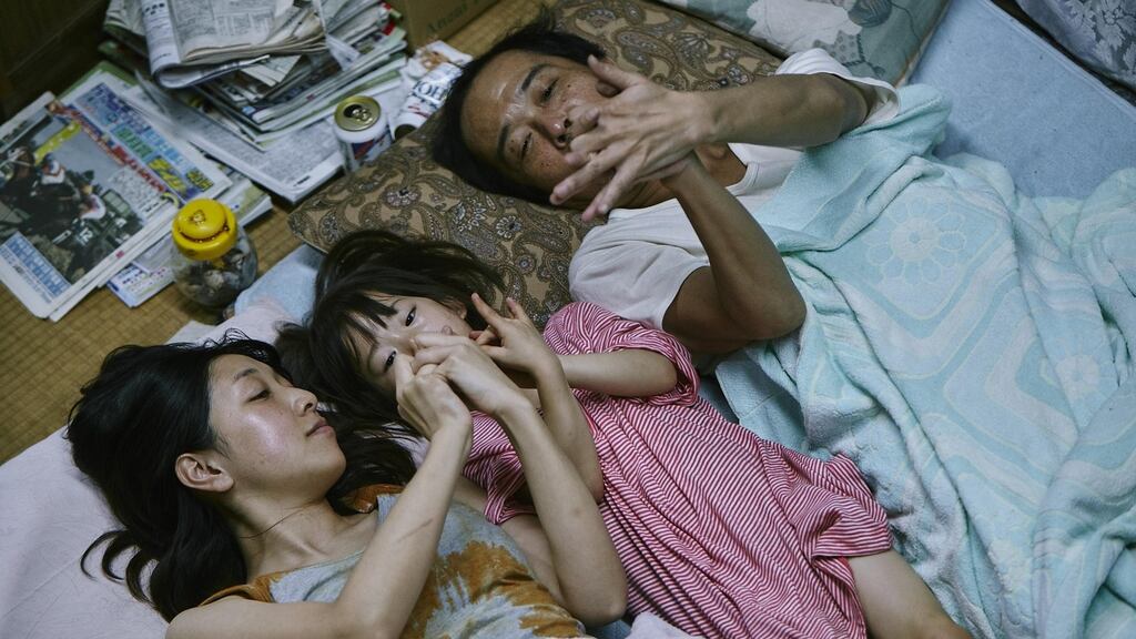 Shoplifters by Hirokazu Kore-eda is about a young girl taken in by a family and trained to shoplift.