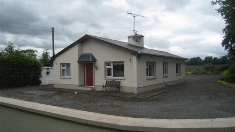 Three-bedroom bungalow, Edgeworthstown, Longford
