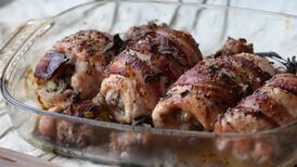 Stuffed turkey escalopes