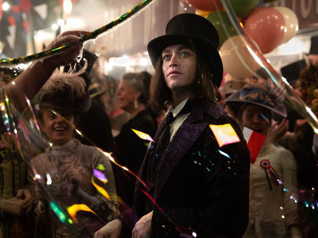 Dracula: Caleb Landry Jones in Luc Besson’s film