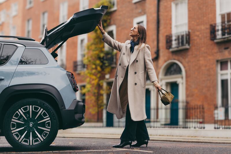 Clementine MacNiece loves the ease of parking and the versatility of the all-new Renault 4